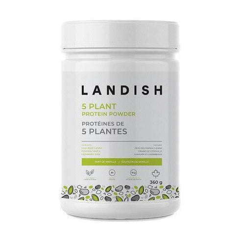 Landish Five Plant Protein Powder 360g - YesWellness.com
