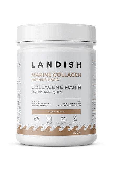 Landish Marine Collagen Morning Magic with Functional Mushrooms 270g