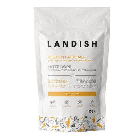 Landish Turmeric Ginger Golden Latte Mix 135 g