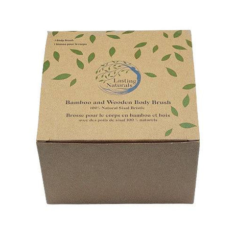 Lasting Naturals Dry Body Brush - YesWellness.com