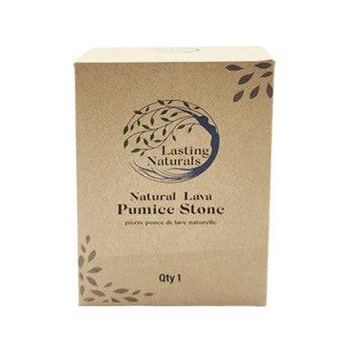 Lasting Naturals Natural Lava Pumice Stone Set - YesWellness.com