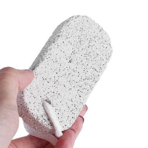 Lasting Naturals Natural Pumice Stone For Feet - White - YesWellness.com