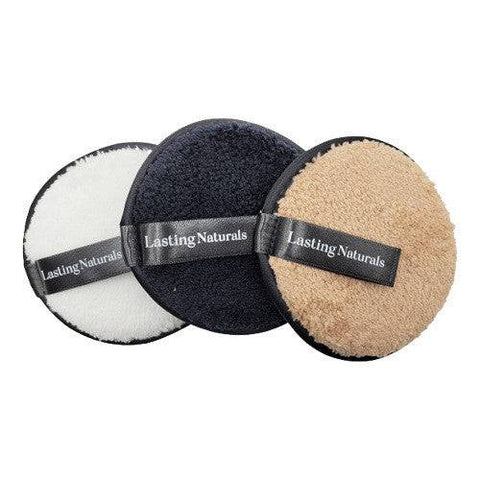 Lasting Naturals Reusable Makeup Remover Pads - 3-Pack - YesWellness.com