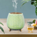 Lasting Naturals Wood Aromatherapy Diffuser  - White - YesWellness.com