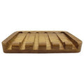 Lasting Naturals Wooden Sponge Bar Dish Soap Holder - YesWellness.com