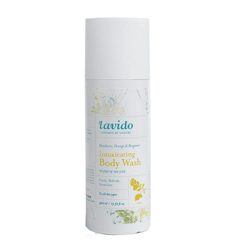 Expires January 2026 Clearance Lavido Intoxicating Body Wash Mandarin, Orange & Bergamot 400 mL