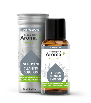 Le Comptoir Aroma Cleaning Solution Organic Essential Oils Blend 30mL - YesWellness.com