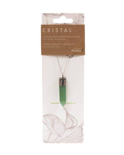 Le Comptoir Aroma Cristal Aromatherapy Necklace for Essential Oils - YesWellness.com