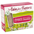 Le Pain des fleurs Organic Crispbread 150g - YesWellness.com