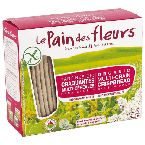 Le Pain des fleurs Organic Crispbread 150g - YesWellness.com