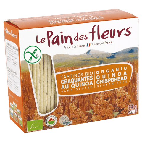 Le Pain des fleurs Organic Crispbread 150g - YesWellness.com