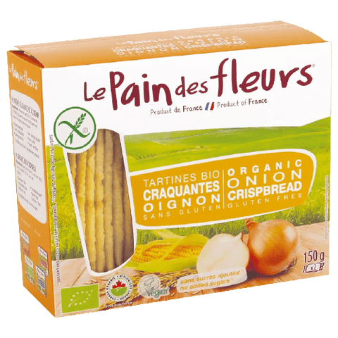 Le Pain des fleurs Organic Crispbread 150g - YesWellness.com