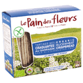 Le Pain des fleurs Organic Crispbread 150g - YesWellness.com