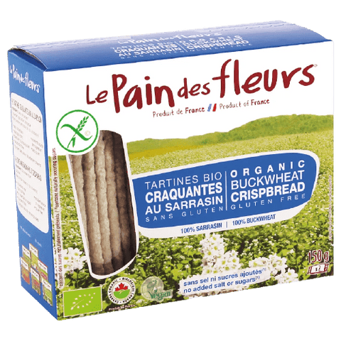 Le Pain des fleurs Organic Crispbread 150g - YesWellness.com