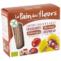 Le Pain des fleurs Organic Crispbread 150g - YesWellness.com