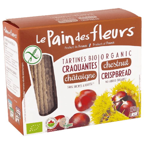 Le Pain des fleurs Organic Crispbread 150g - YesWellness.com