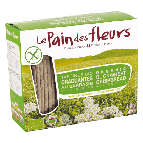 Le Pain des fleurs Organic Crispbread 150g - YesWellness.com