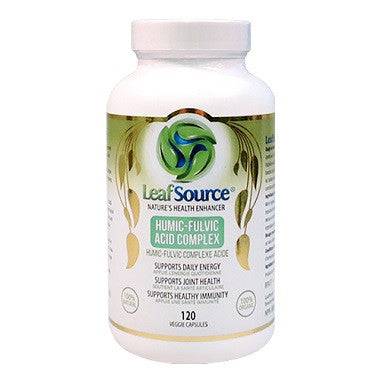 Leaf Source Nature's Health Enhancer Humic - Fulvic Acid Complex - YesWellness.com