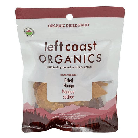 Left Coast Organics Organic Dried Mango - YesWellness.com