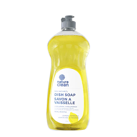 Nature Clean Dishwashing Liquid Lemon Verbena 740ml