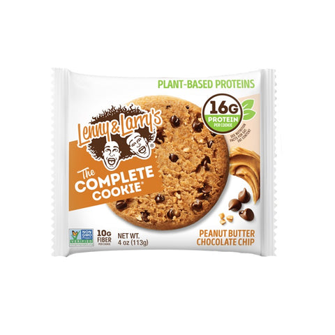 Lenny & Larry's PB Choc Chip Complete Cookie 113g