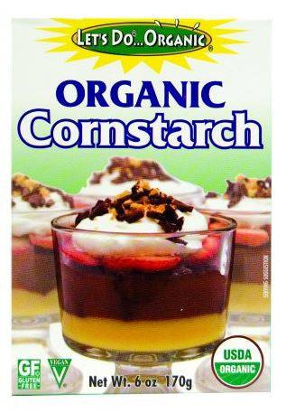 Let's Do...Organic Cornstarch 170 grams - YesWellness.com