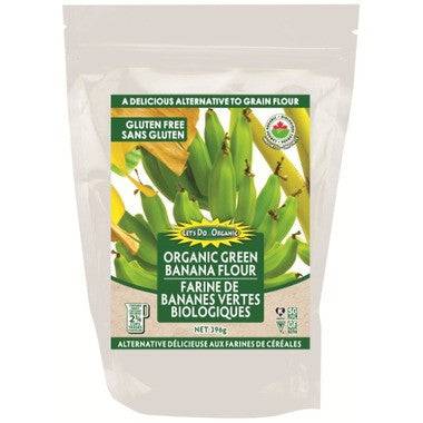 Let's Do...Organic Organic Green Banana Flour Gluten Free 396 g - YesWellness.com