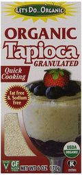 Let's Do...Organic Tapioca Granules Gluten Free 170 grams - YesWellness.com