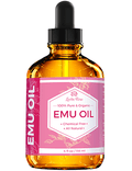 Leven Rose 100% Pure & Organic Emu Oil 118 ml - YesWellness.com