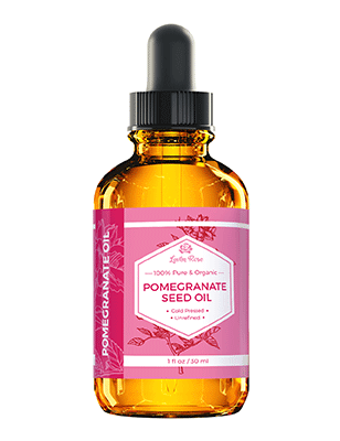Leven Rose 100% Pure & Organic Pomegranate Seed Oil 30 ml - YesWellness.com