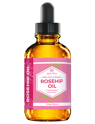 Leven Rose 100% Pure & Organic Rosehip Oil - YesWellness.com