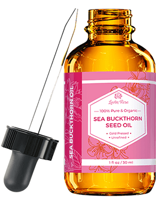Leven Rose 100% Pure & Organic Sea Buckthorn Seed Oil 30 ml - YesWellness.com