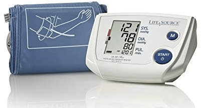 LifeSource Blood Pressure Monitor - YesWellness.com