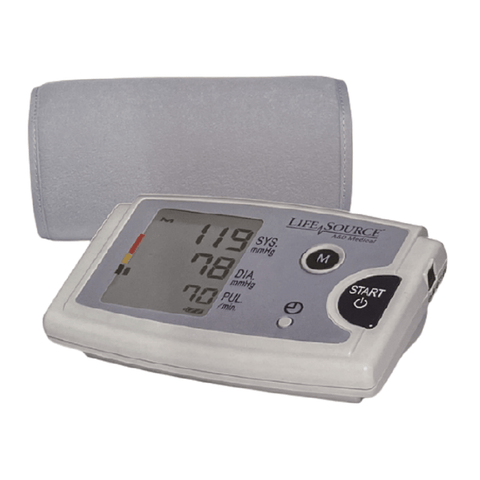 Lifesource Test LifeSource Premium Blood Pressure Monitor Upper Arm