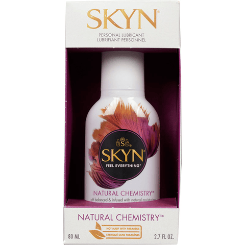 Expires June 2026 Clearance LifeStyles SKYN Natural Chemistry Personal Lubricant 80mL