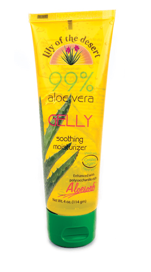 Lily of the Desert 99% Aloe Vera Gelly - Soothing Moisturizer - YesWellness.com