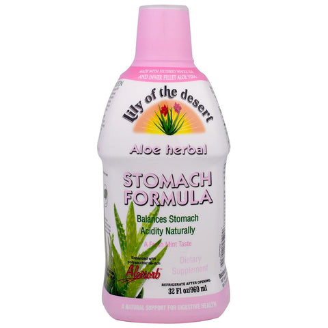 Lily of the Desert Aloe Herbal Stomach Formula 946 mL - YesWellness.com