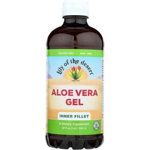 Lily of the Desert Aloe Vera Gel - Inner Fillet - YesWellness.com
