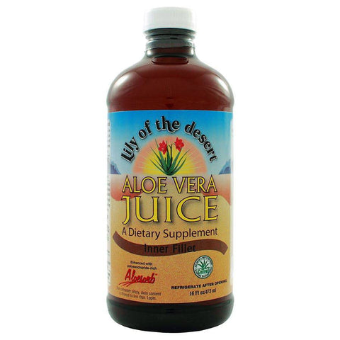 Lily of the Desert Aloe Vera Juice - Inner Fillet - YesWellness.com