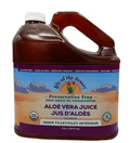 Lily of the Desert Preservative Free Aloe Vera Juice - Inner Fillet 134oz / 3.8L - YesWellness.com