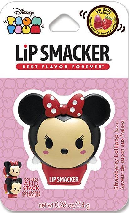 Lip Smacker Tsum Tsum Lip Balm Minnie Strawberry 1 Count - YesWellness.com
