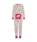 Little Blue House by Hatley Adult Union Suit Patterned Moose - YesWellness.com