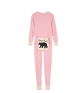 Little Blue House by Hatley Adult Union Suit Pink Bear Bum - Size XL - YesWellness.com