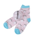 Little Blue House by Hatley Kids Socks in Ball Pink Snow Bears - YesWellness.com