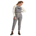 Little Blue House by Hatley Marled Grey Moose Women's Heritage Slim Fit Joggers - YesWellness.com