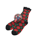 Little Blue House by Hatley Men's Socks in Ball Holiday Argyle - YesWellness.com