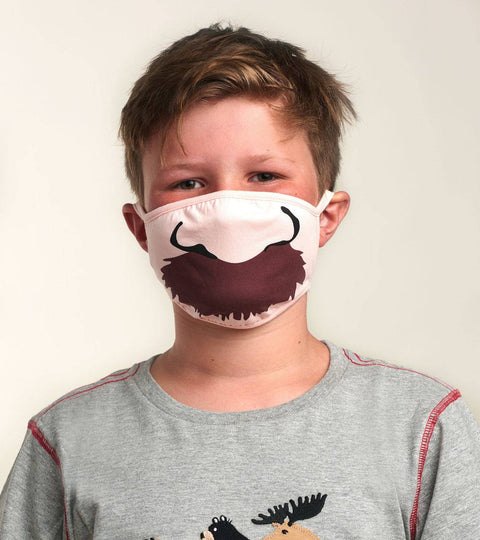 Little Blue House by Hatley Non-Medical Reusable Kids Face Mask (Assorted Designs) - YesWellness.com