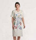 Little Blue House by Hatley Women's Sleepshirt One Size - Get Lit - YesWellness.com