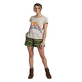 Little Blue House by Hatley Woodland Camo Women's Heritage Shorts - YesWellness.com