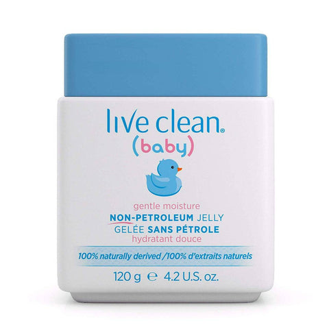 Live Clean Baby Gentle Moisture Non-Petroleum Jelly 120g - YesWellness.com